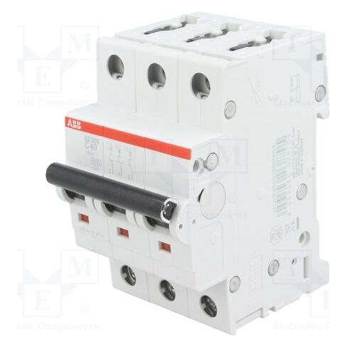 ABB WYŁACZNIK SZ203-C40 6KA 40A 3P (2CDS253025R0404)