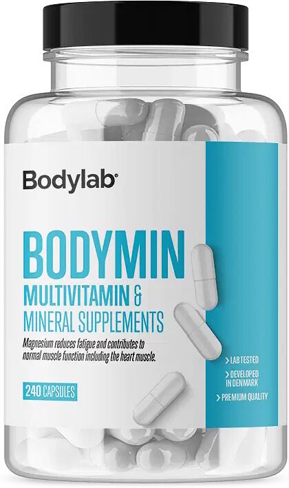 Bodylab Bodymin Kosttilskud 240 stk