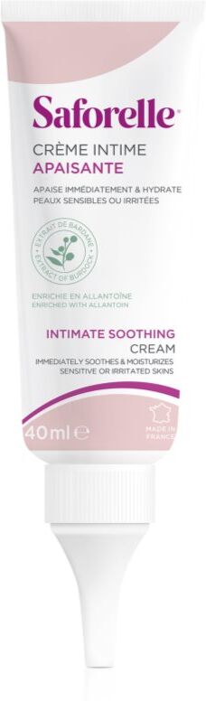 Saforelle Crème soin traitant pour les parties intimes 40 ml
