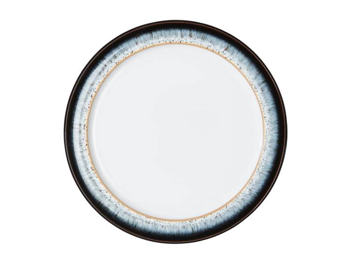 Denby Assiette Halo 20,5cm Bleu-gris-noir