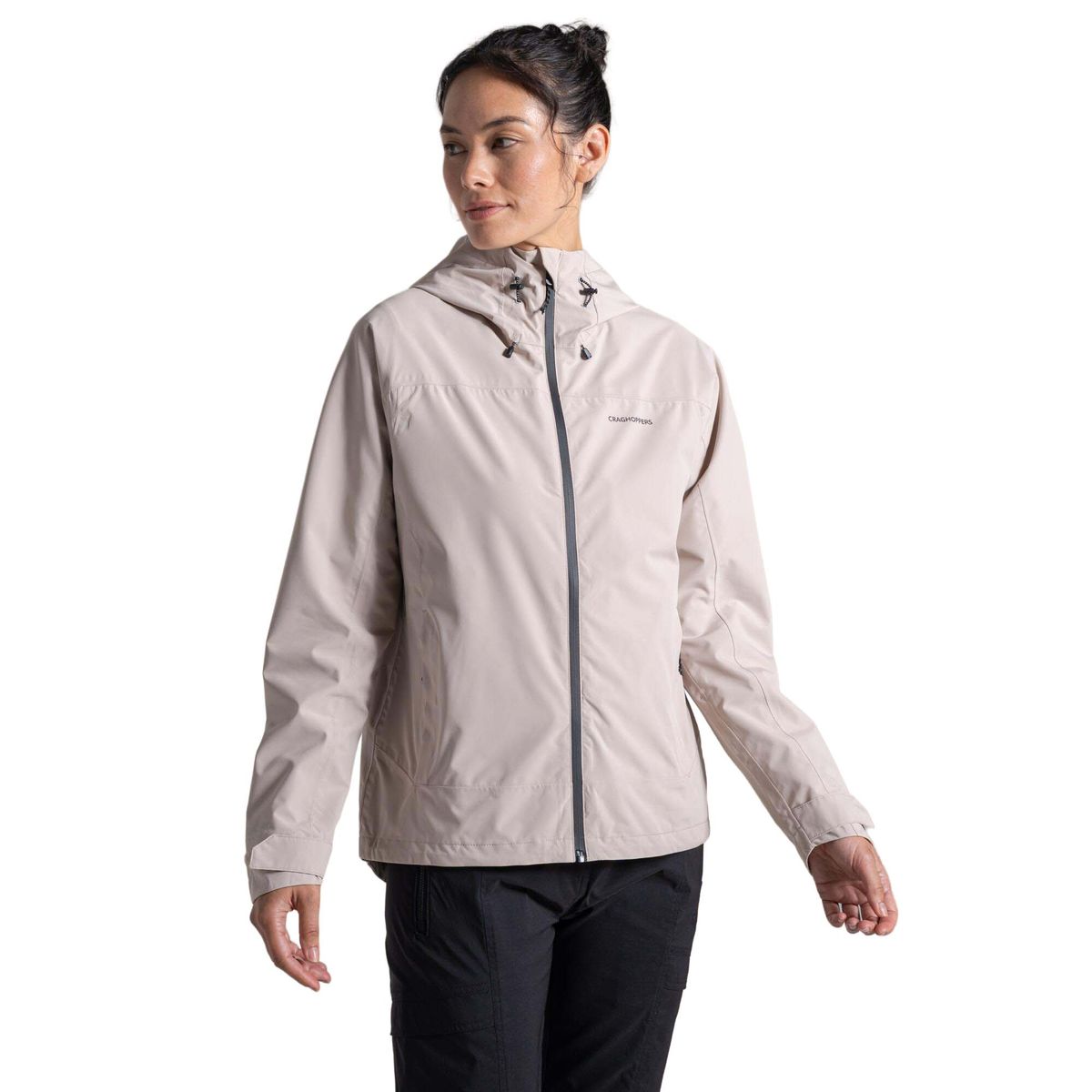 Craghoppers Zohra Jacket soft mushroom (KD7) 36 CWW1225 KD7 10L