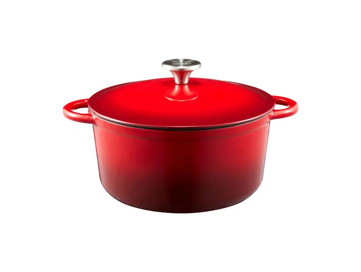 Dorre Cocotte en fonte émail Gretl 4 L Rouge
