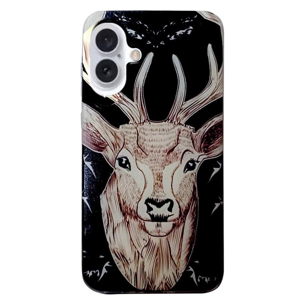 Cover-Discount iPhone 16 - Cover Handyhülle mit stilvollem Motiv (Apple iPhone 16) (49537574)
