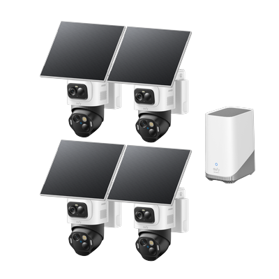 eufyCam E52 4-Cam Kit (HomeBase S380) White