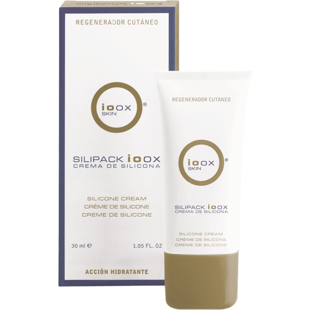 Ioox Silipack Crema de silicona regeneradora de la piel 30mL