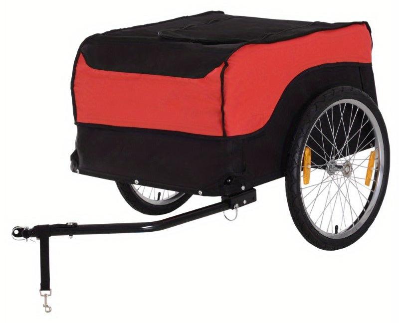 Fahrradanhänger - Transportanhänger für Fahrräder - Kompakt und leicht - Wetterbeständig