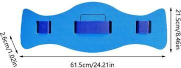Shop Station EVA Swimming Training Belt Adjustable Swim Flotation Belt For Kids & Adults Learning To Swim blue