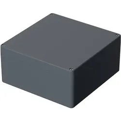 Bopla Universal-Gehäuse 255 x 250 x (Gehäuse), Elektronikzubehör + Gehäuse, Silber