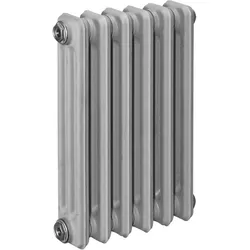 ASW DIN-Gussradiator Berlin grundiert, 16 Glieder, BH 580 NA 500 BL 960 BT 110
