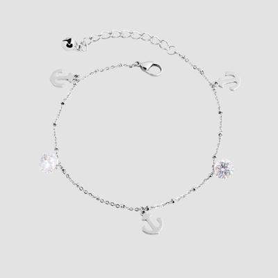 Kettenanhänger ADELIA´S "Anhänger aus Edelstahl", silber, Schmuckanhänger, Damen, Edelstahl, Kettenanhänger, Perfekt als Geschenk für besondere Menschen