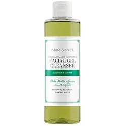 Alma Secret, Gesichtsreinigung, Cucumber Balancing and Purifying Cleansing Gel 200ml (Reinigungsgel, 200 ml)