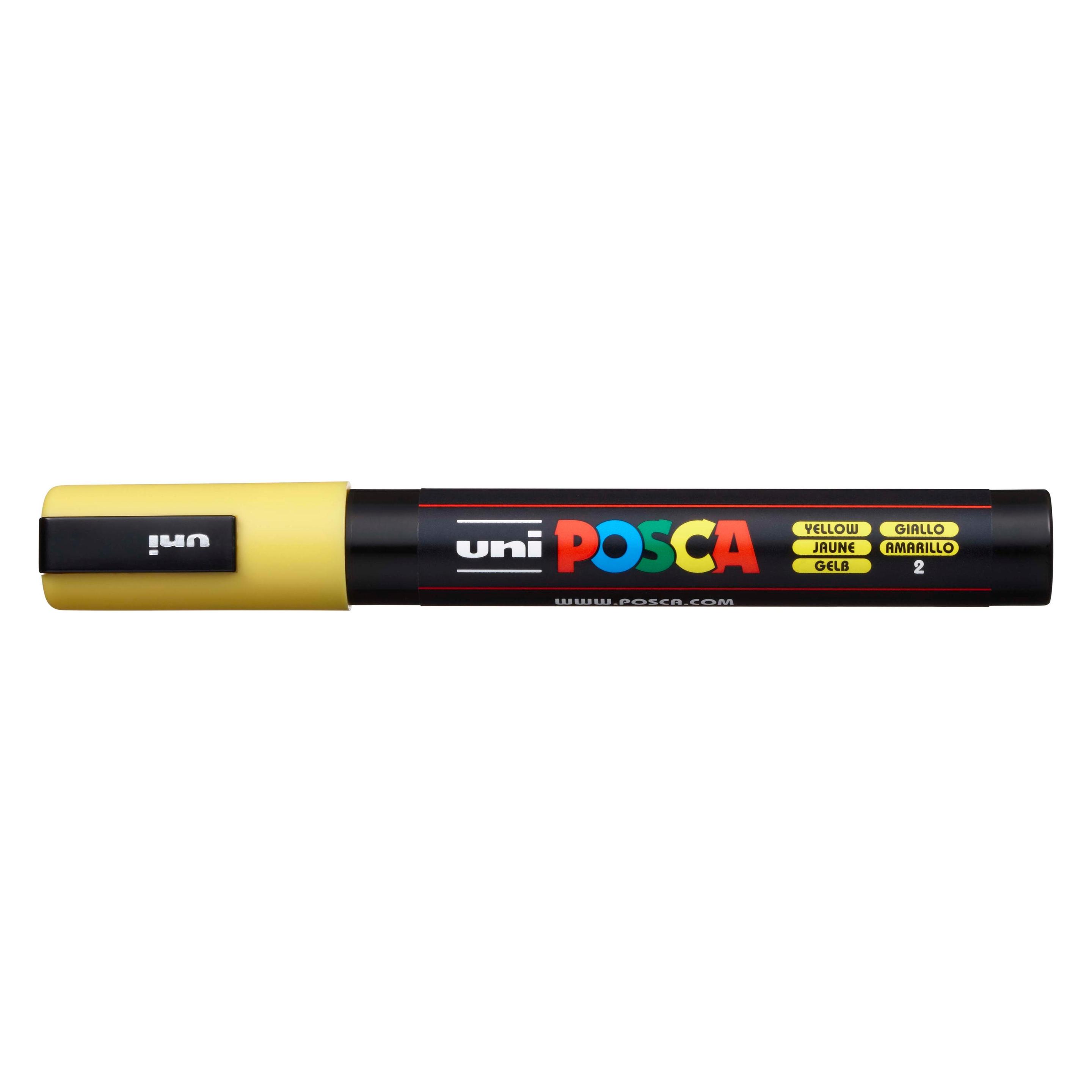 Posca Medium Marker PC-5M (1x) (PC5M GELB)