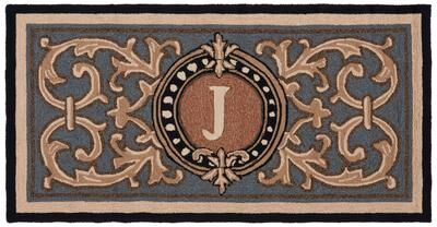 SAFAVIEH Handmade Monogram Griseldis Casual Rug