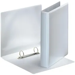 Esselte, Ordner, Hobbymappe hvid 25mm A5 m/lomme 2-rings rund - (12 stk.) (A5, 36 mm, 12 Stk.)