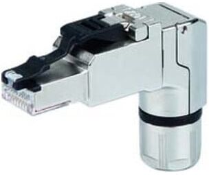 Telegärtner Connecteur Cat.6A coudé MFP8 T568A AWG22-27 100023061 (100023061)