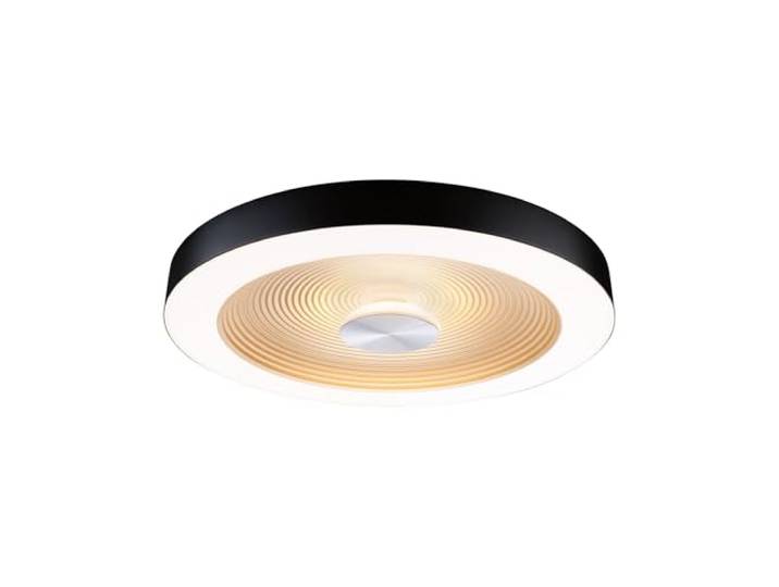 Paulmann WD Volea IP44 W/D dim LED 25W 400mm Noir Doré 230V Pla 71180