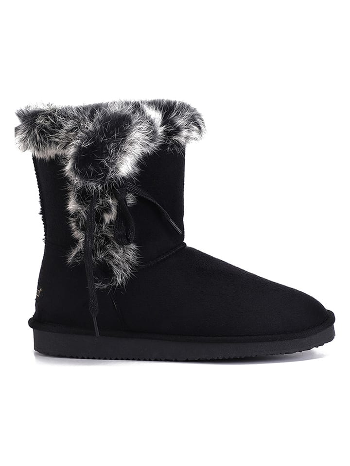Blackfield Winterboots "Coma" in Schwarz - 38