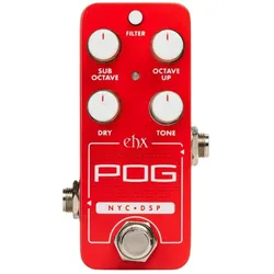 Electro-Harmonix Pico POG (Bass, Gitarre), Effektpedal, Schwarz