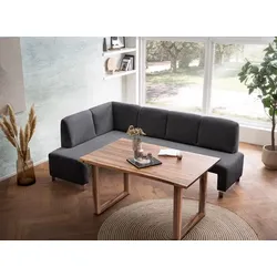 Exxpo by Gala Eckbank Intenso Cord Anthracite 2,5-Sitzer