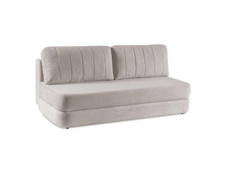 Sepro Meble Sofa Grau-Beige ORI Mit Schlaffunktion Ohne Armlehnen, 211x93x103 cm, Wohnzimmer, Sofas & Couches, Sofas