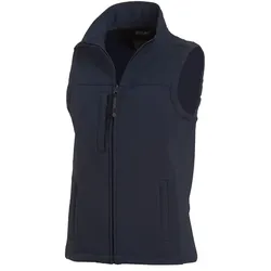 Damen-Softshellweste "10/1045" - 36 - marine