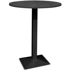 Mäusbacher Bartisch Big System Ø 70 cm Dekor Grau Graphit