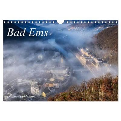 Bad Ems (Wandkalender 2026 DIN A4 quer), CALVENDO Monatskalender