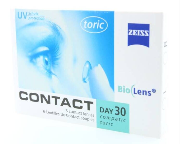 Carl Zeiss Contact Day 30 Compatic Toric (6 lenti)
