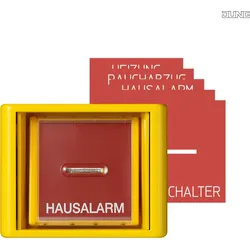 Jung Abdeckung Glasscheibe ge für Schalter/Taster AS 561 GL GE