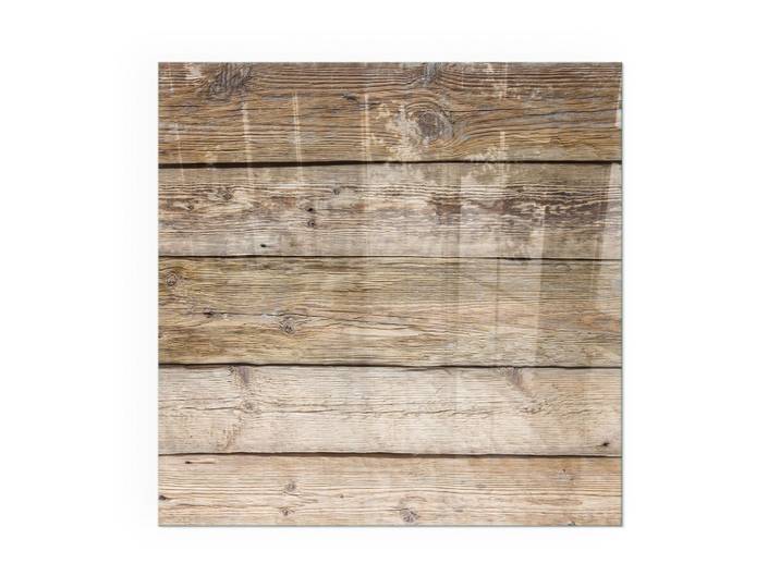 KAMINBODENPLATTE 50x50 cm - Naturholzbretter