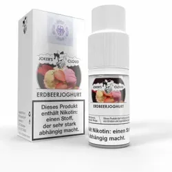 Jokers Cloud Erdbeerjoghurt Liquid 10ml / 3 mg