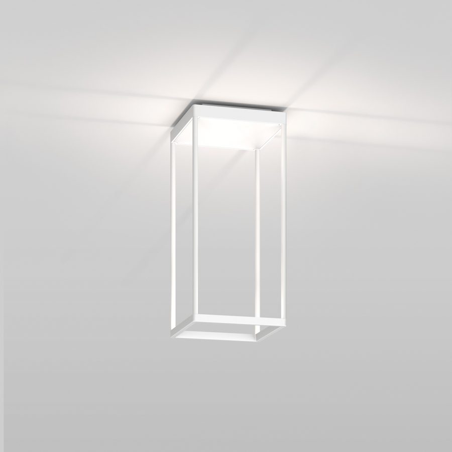 Serien Lighting LED-Deckenleuchte REFLEX² S 45cm weiß 2700K RE2752 4260771520497