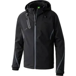 ERIMA Jacke Softshelljacke Function, Größe 152 in Schwarz Schwarz