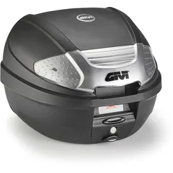 Givi E300, Topcase Monolock - Schwarz/Silber