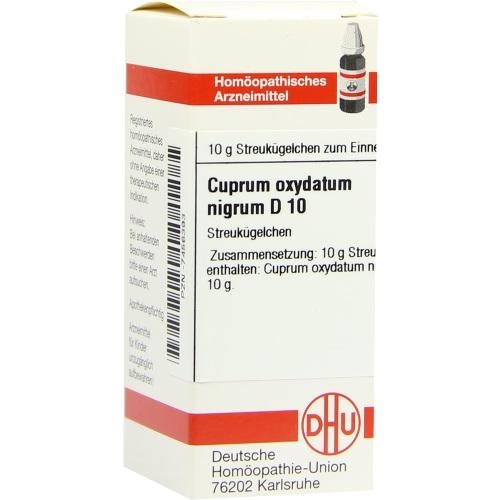 DHU-Arzneimittel GmbH & Co. KG Cuprum Oxyd nigr. D10 Globuli 07456393