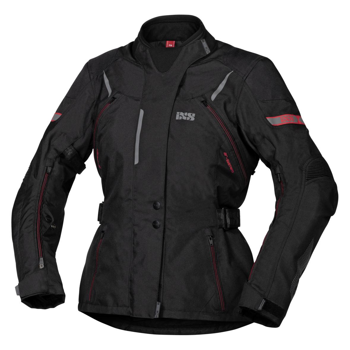 iXS Tour Damen Jacke Liz ST (Damen, S) (X55050-032-DS)