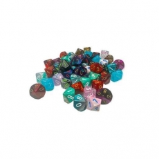 Chessex Würfelset - MINI Würfel D10 2nd Release (50 x W10) im Beutel 293374