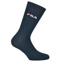 FILA 3P Lifestyle Plain Socks Marine Gr 43/46