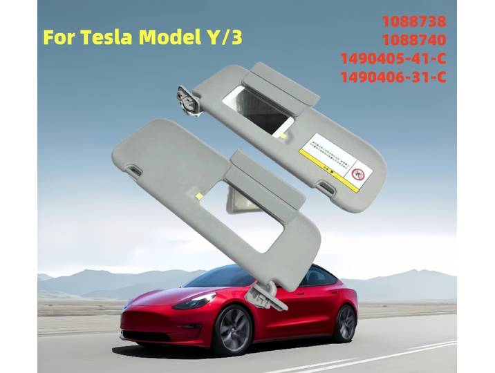 Nouveau pour Tesla modèle 3 2016-2019 pare-soleil avant 1088738 1088740 pour modèle 3/Y 2020-2023 avant gauche 1490405 avant droit 1490406