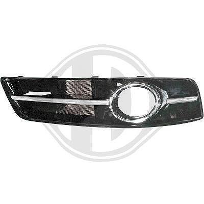 Diederichs Lüftungsgitter, Stoßfänger [Hersteller-Nr. 1032147] für Audi