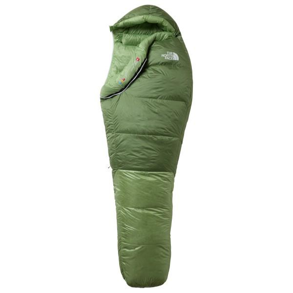 The North Face - Green Kazoo - Daunenschlafsack Gr Regular - Bodylength: 183 cm Zip: Right Forest Shade / Forest Shade