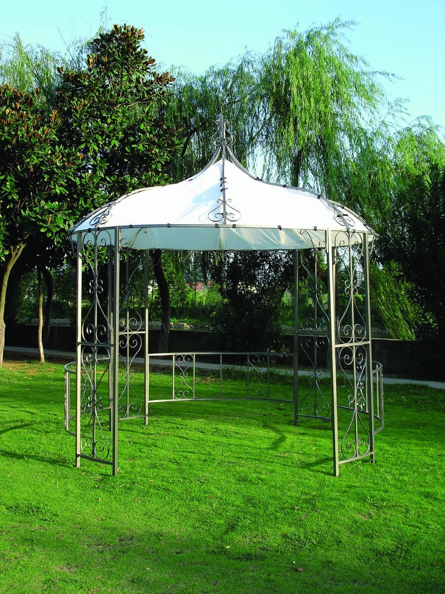 Gartenpavillon Garten Pavillon Laube Gartenzelt Zelt Überdachung Sonnenschutz