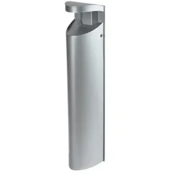 KOA Standascher Rossignol 6 L Stahl metallgrau Korrosions- und UV-beständiger Stahl mit Pulverbeschichtung