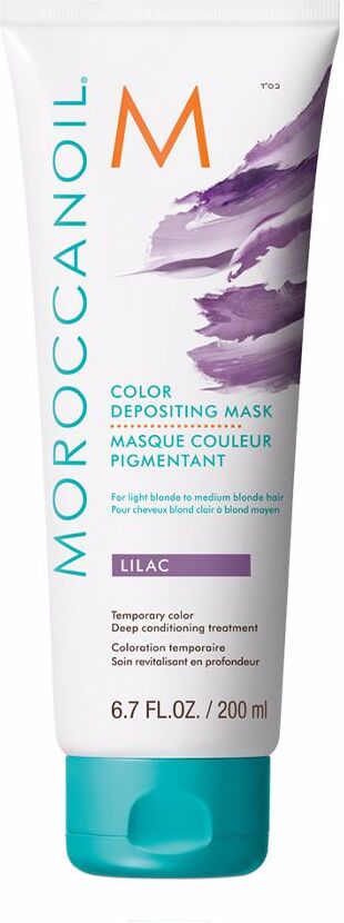 Moroccanoil Color Depositing Mask temporary color #lilac