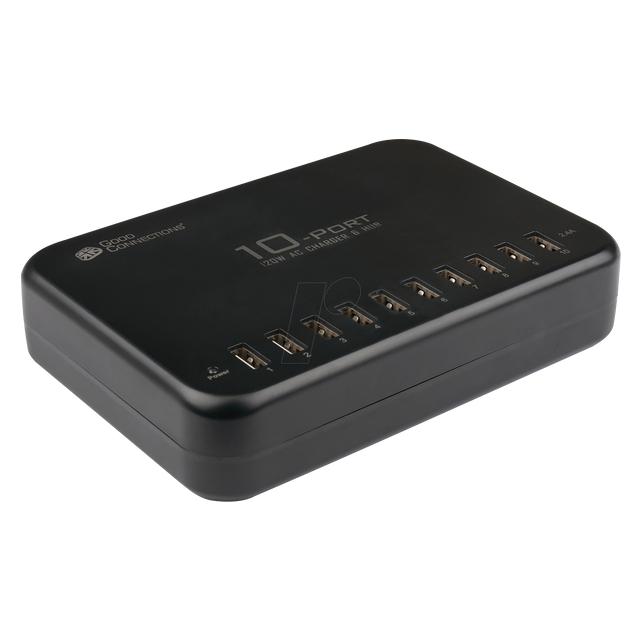 Good Connections PCA-D002S. Aufladetyp: Indoor, Energiequelle: AC, Aufladekompatibilität: Universal. Eingan... (120 W, 1 Port) (PCA-D002S)