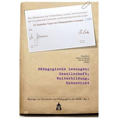 Pädagogische Lesungen, Taschenbuch von , Wbv Media, 978-3-7639-7662-1