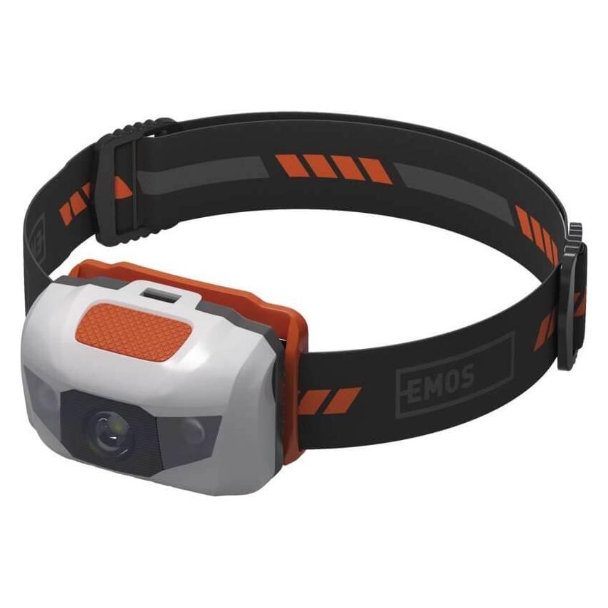 Emos LED Stirnlampe P3521, 85 lm, 65 m, 3x AAA (85 lm) (P3521)