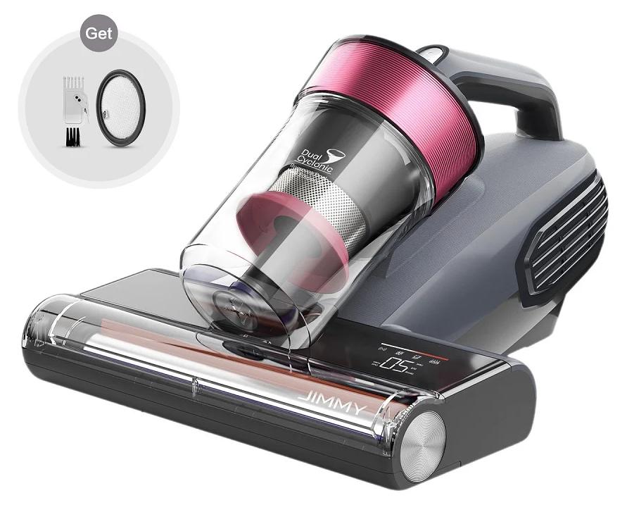 Matratzenstaubsauger - BX8 - 600-W-Motor - 15 kPa Saugkraft - UV-Sterilisation - HEPA-MIF-Filter - LED-Display