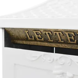 vidaXL, Briefkasten, Outdoor-Dekoration
