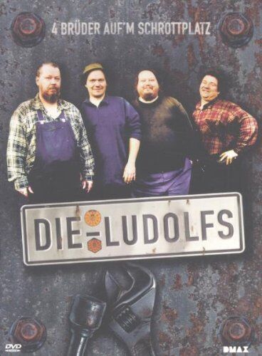 Joachim Schroeder - Die Ludolfs - 4 Brüder auf'm Schrottplatz - Staffel 1 [3 DVDs] - Preis vom 09.10.2026 07:28:09 h